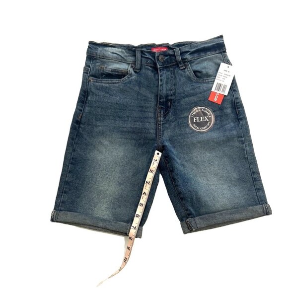 Liberty‎ Valor Jeans Shorts Boy's Size 10 Blue Denim Stretch Durable Flex NWT - Picture 4 of 7